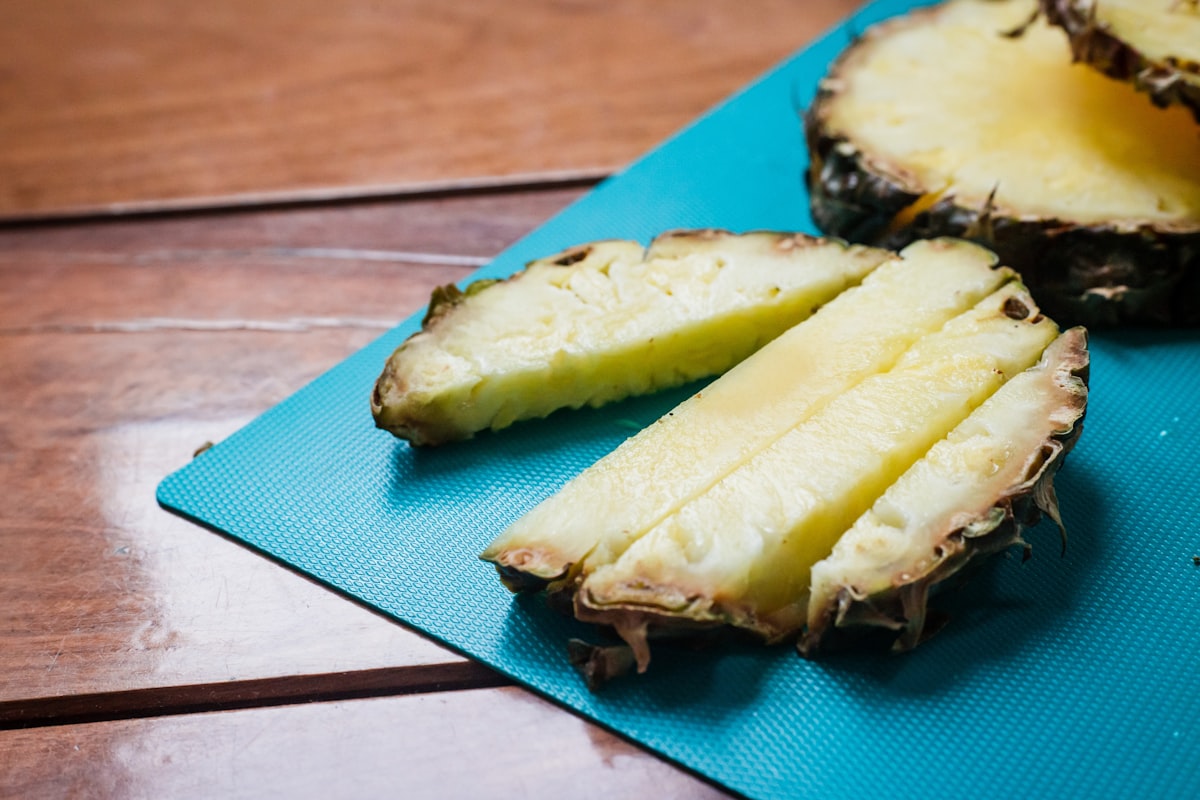 Preparación de frutas